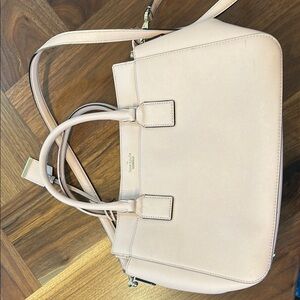 Kate Spade pale pink Satchel Timeless Design